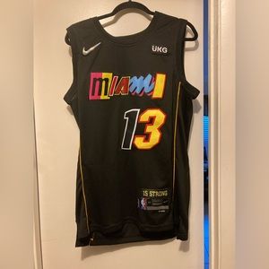 Miami heat Jersey, Adebayo. New. One size, fits like men’s small or youth xl.